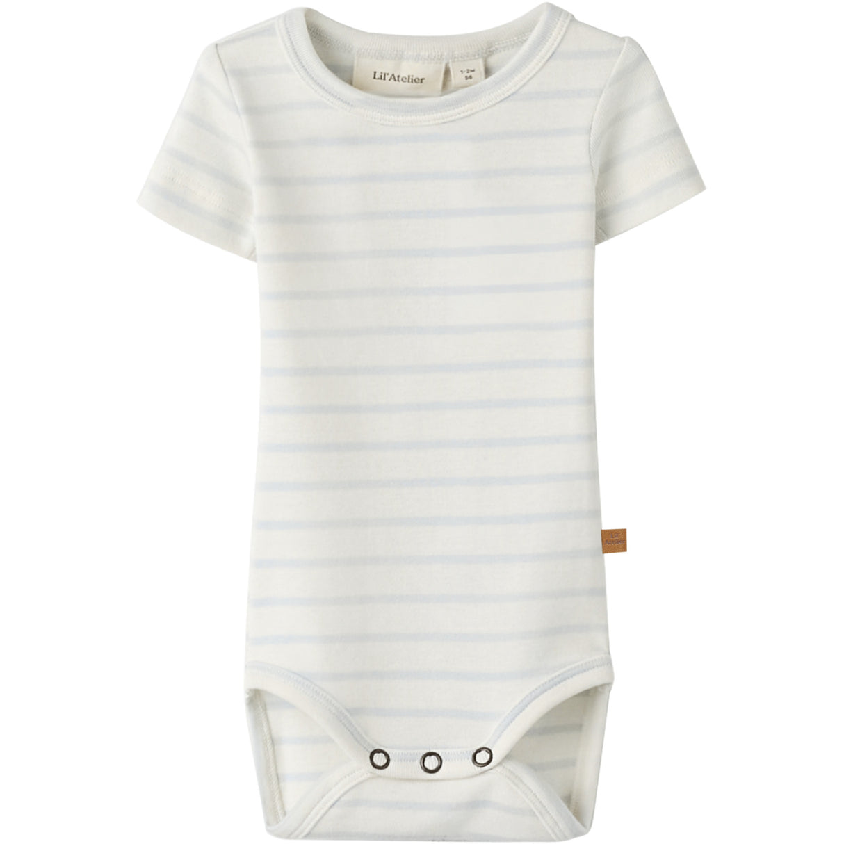 Lil'Atelier Coconut Milk Plein Air Nbngeo Apa Ss Slim Body Lil