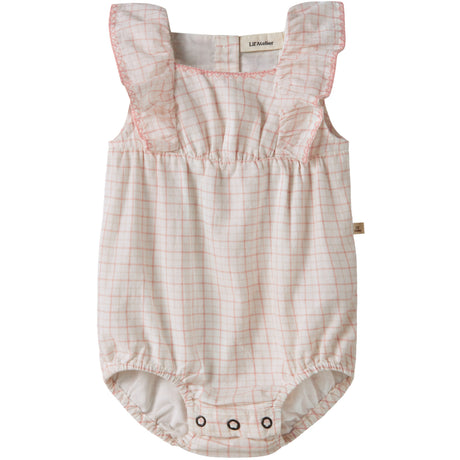 Lil'Atelier Coconut Milk Nbfhedda Sl Loose Body Skjorte Lil