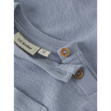 Lil'Atelier Dusty Blue Nbmdias Lop Ss Loose Sweat Lil