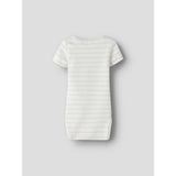 Lil'Atelier Coconut Milk Plein Air Nbngeo Apa Ss Slim Body Lil