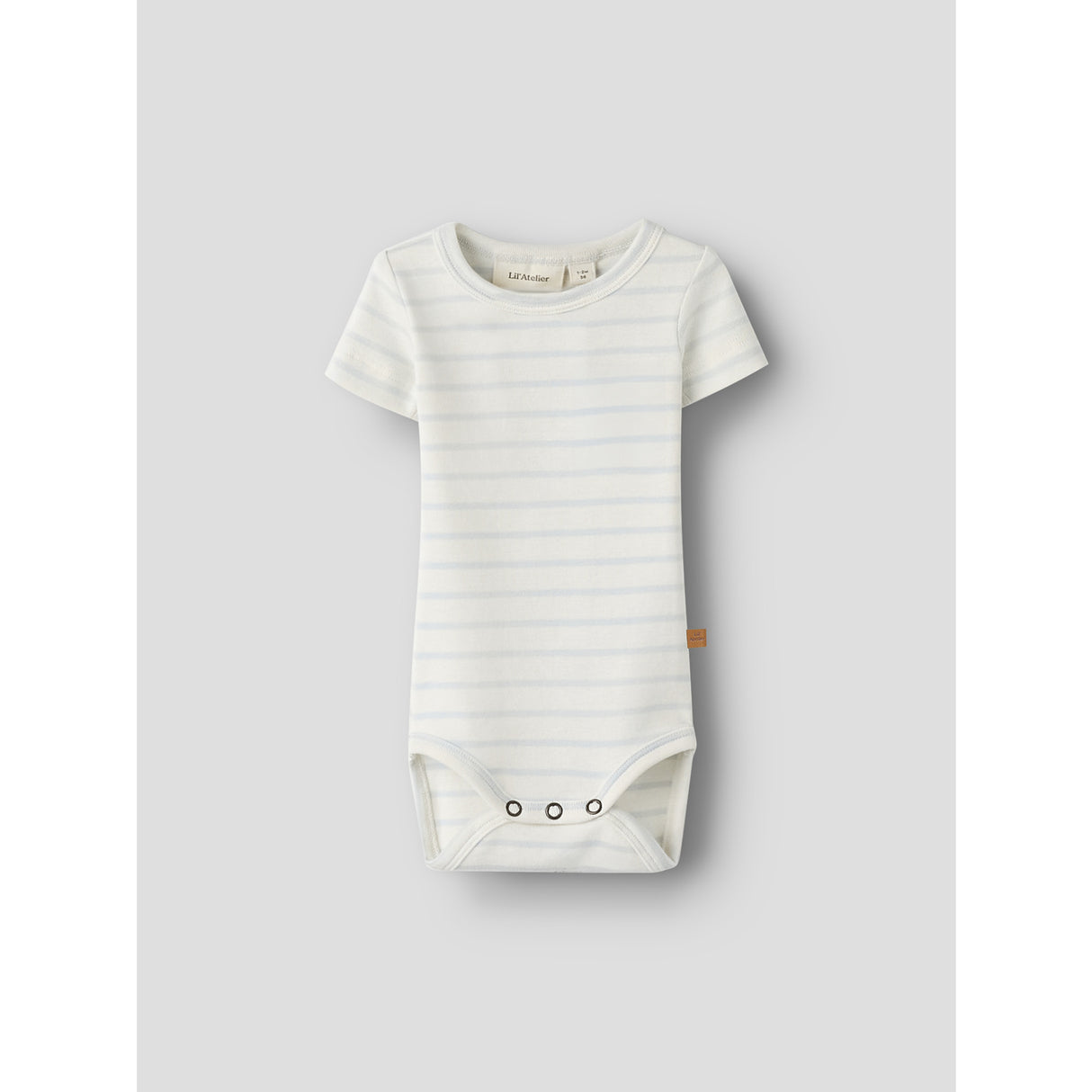 Lil'Atelier Coconut Milk Plein Air Nbngeo Apa Ss Slim Body Lil