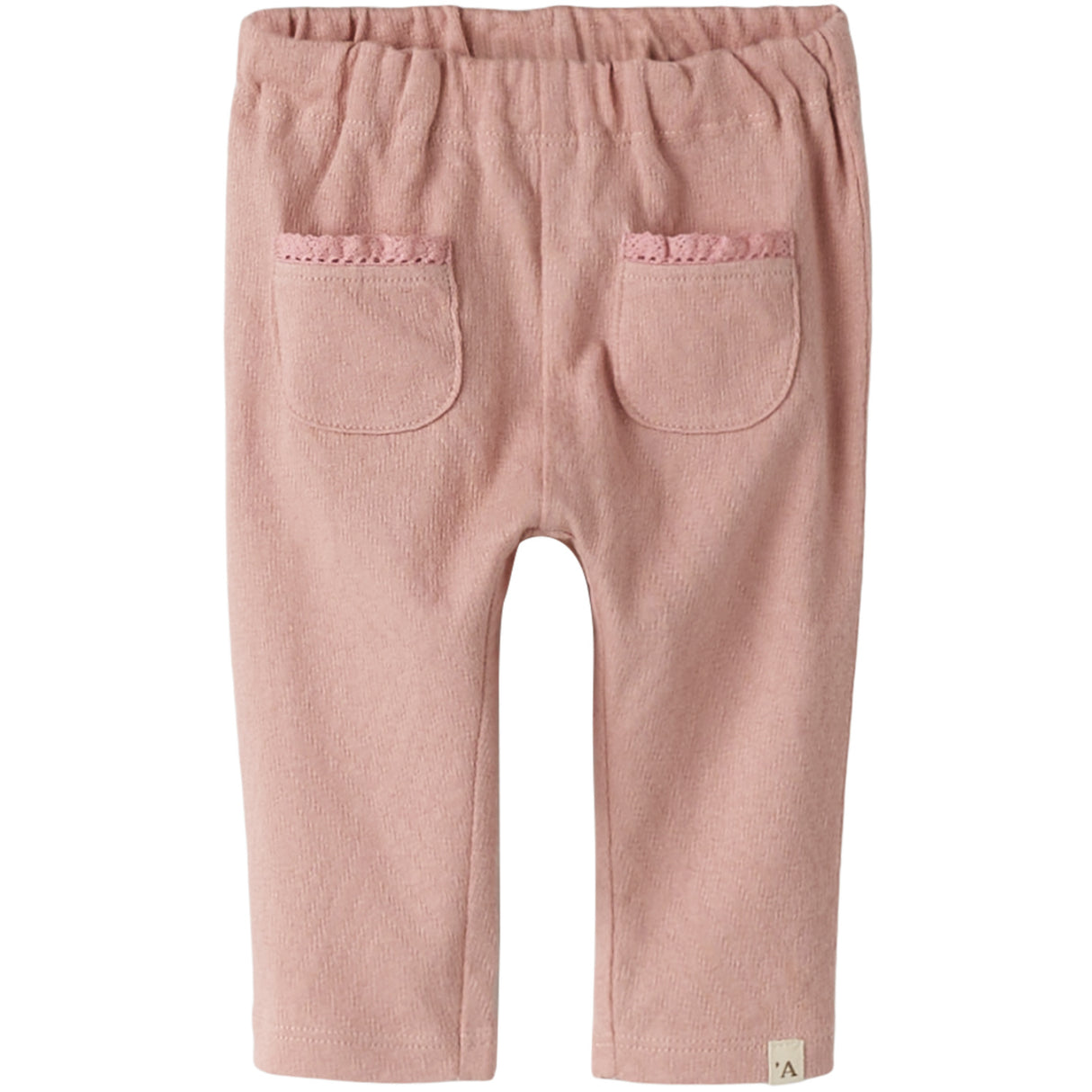 Lil'Atelier Rose Tan Nbfhalina Loose Bukser Lil