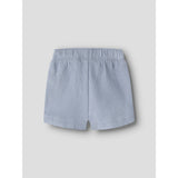 Lil'Atelier Dusty Blue Nbmdias Loose Sweat Shorts Lil