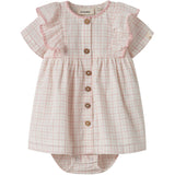 Lil'Atelier Coconut Milk Nbfhedda Ss Loose Body Kjole Lil