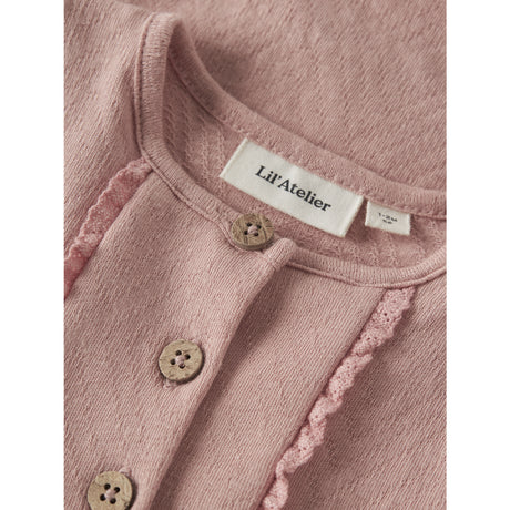 Lil'Atelier Rose Tan Nbfhalina Ss Body Lil