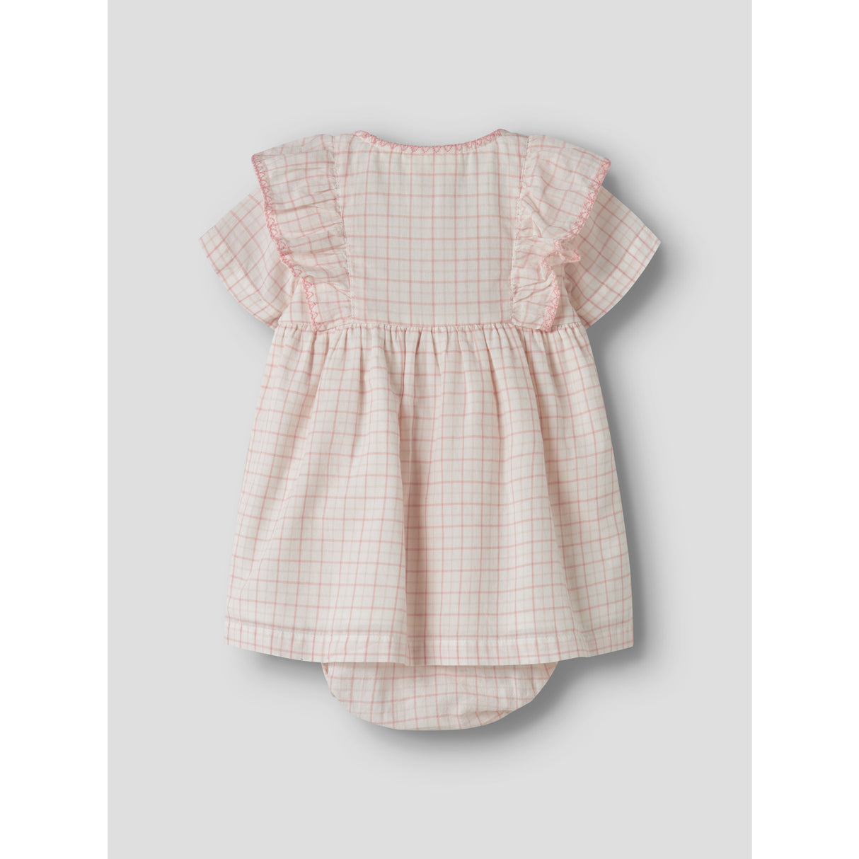 Lil'Atelier Coconut Milk Nbfhedda Ss Loose Body Kjole Lil