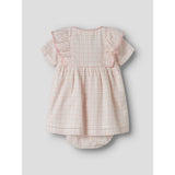 Lil'Atelier Coconut Milk Nbfhedda Ss Loose Body Kjole Lil