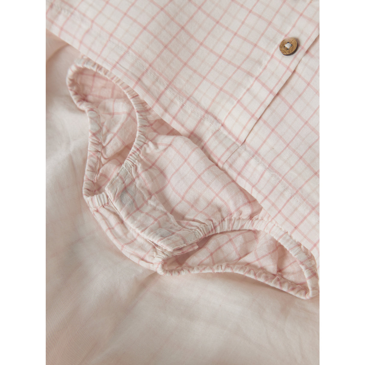Lil'Atelier Coconut Milk Nbfhedda Ss Loose Body Kjole Lil