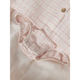 Lil'Atelier Coconut Milk Nbfhedda Ss Loose Body Kjole Lil
