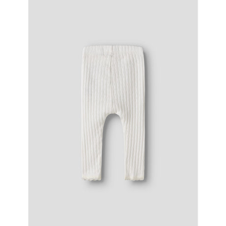 Lil'Atelier Coconut Milk Nbfhaldis Slim Leggings Lil