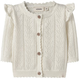 Lil'Atelier Coconut Milk Nbfjela Ls Strikk Card Lil