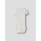 Lil'Atelier Coconut Milk Nbfhaldis Ss Slim Body Lil