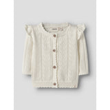 Lil'Atelier Coconut Milk Nbfjela Ls Strikk Card Lil