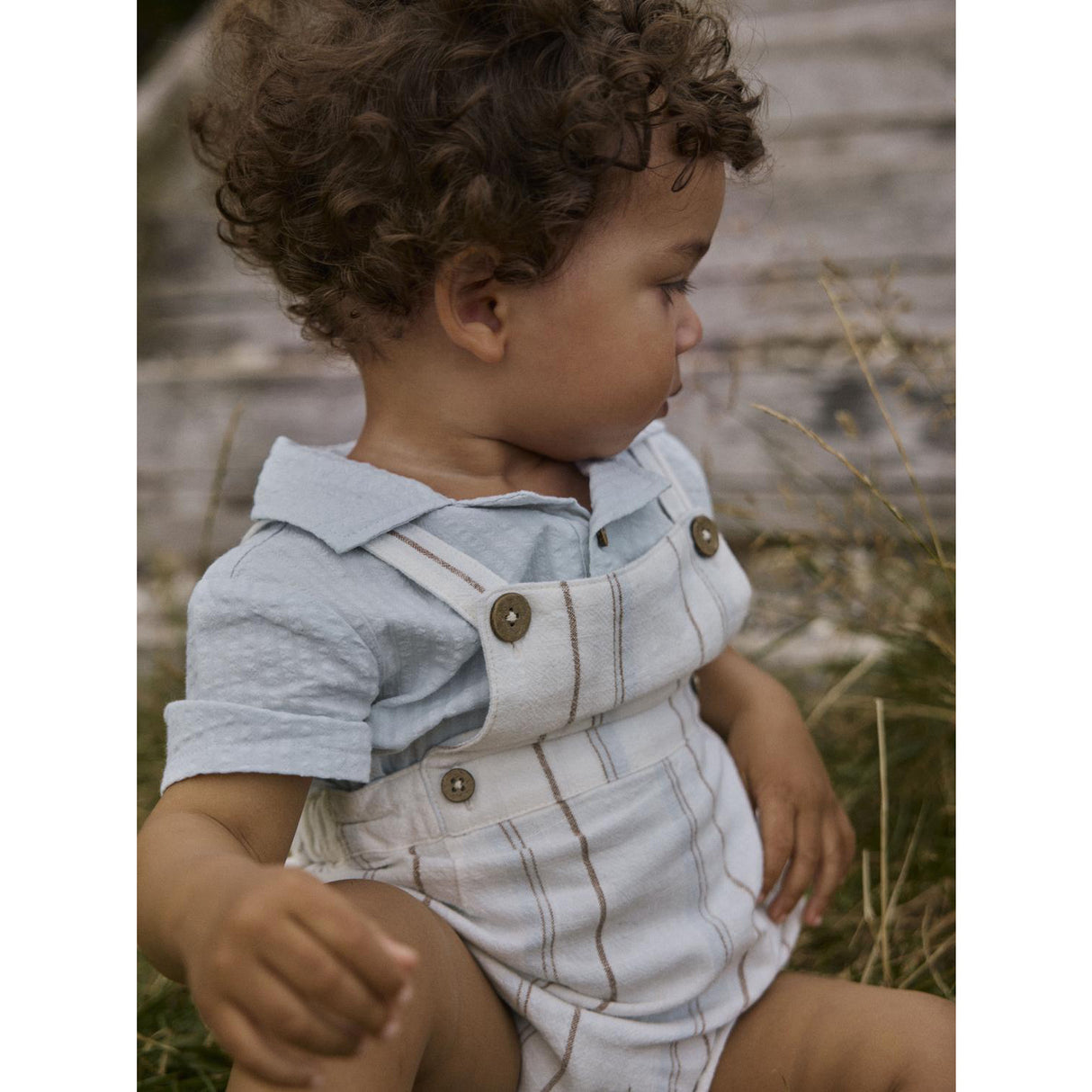 Lil'Atelier Plein Air Nbmhoman Mak Ss Loose Body Skjorte Lil