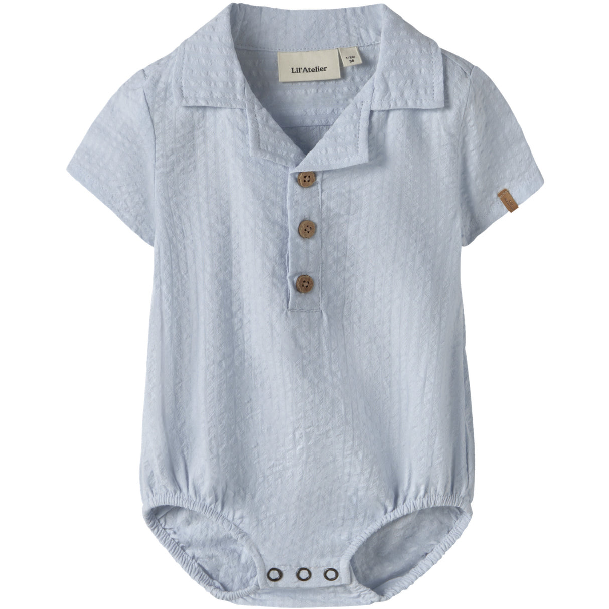 Lil'Atelier Plein Air Nbmhoman Mak Ss Loose Body Skjorte Lil