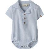 Lil'Atelier Plein Air Nbmhoman Mak Ss Loose Body Skjorte Lil