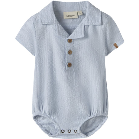 Lil'Atelier Plein Air Nbmhoman Mak Ss Loose Body Skjorte Lil