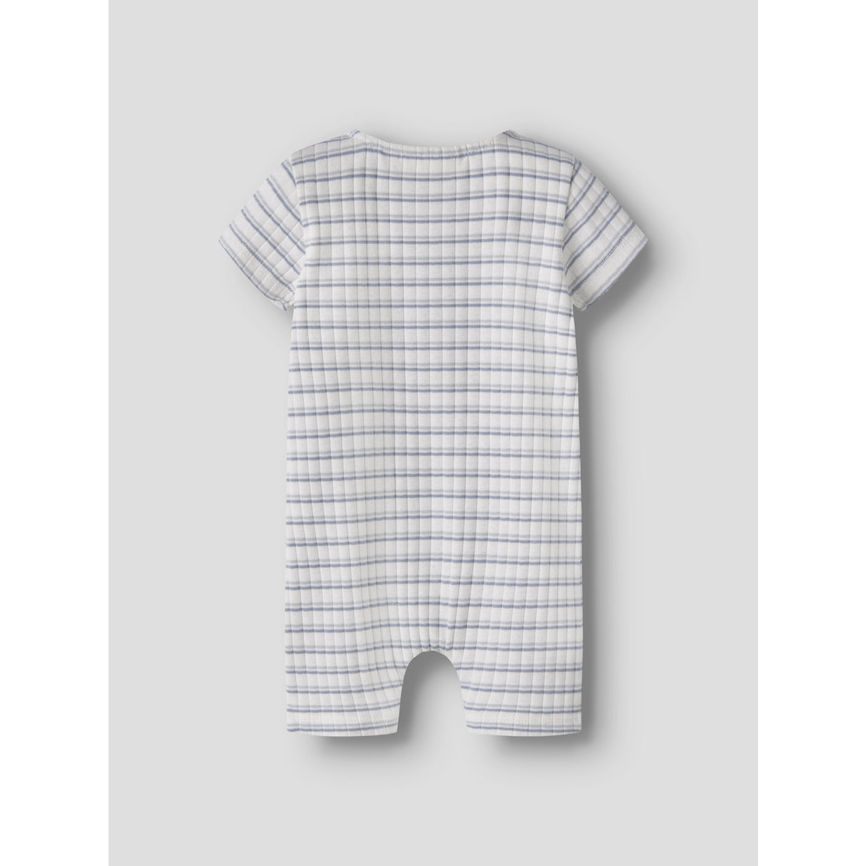 Lil'Atelier Coconut Milk Dusty Blue Nbmhaldur Ss Loose Kort Drakt Lil