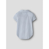 Lil'Atelier Plein Air Nbmhoman Mak Ss Loose Body Skjorte Lil