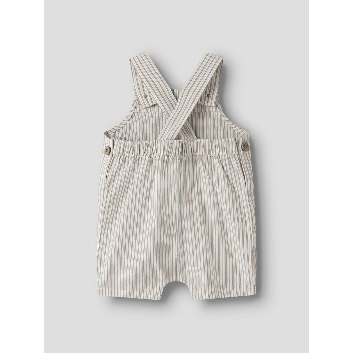 Lil'Atelier Coconut Milk Coca Mocha Nbmhelo Loose Kort Overall Lil