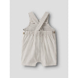 Lil'Atelier Coconut Milk Coca Mocha Nbmhelo Loose Kort Overall Lil