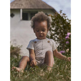 Lil'Atelier Coconut Milk Coca Mocha Nbmhelo Loose Kort Overall Lil