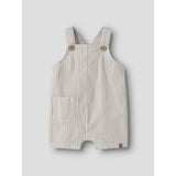 Lil'Atelier Coconut Milk Coca Mocha Nbmhelo Loose Kort Overall Lil