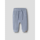 Lil'Atelier Dusty Blue Nbmharun Loose Sweat Bukser Lil