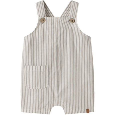 Lil'Atelier Coconut Milk Coca Mocha Nbmhelo Loose Kort Overall Lil