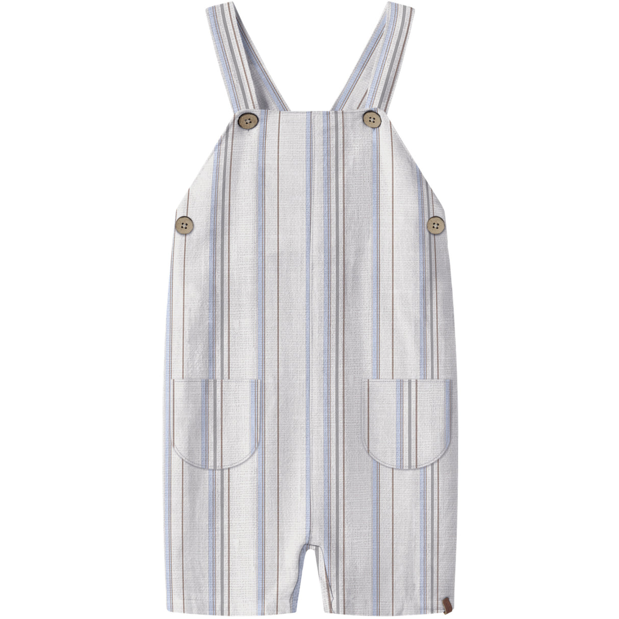 Lil'Atelier Coconut Milk Nbmjeran Loose Kort Overall Lil