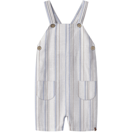 Lil'Atelier Coconut Milk Nbmjeran Loose Kort Overall Lil