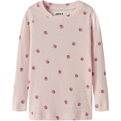 Name It Cradle Pink Nmffoapple Ls Xsl Topp