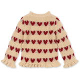 Konges Sløjd Heart Laula Sweater