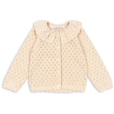 Konges Sløjd Buttercream Holiday Strikk Cardigan