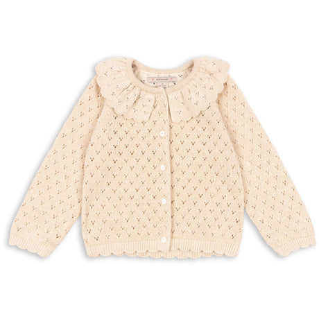 Konges Sløjd Buttercream Holiday Strikk Cardigan