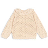 Konges Sløjd Buttercream Holiday Strikk Cardigan