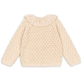 Konges Sløjd Buttercream Holiday Strikk Cardigan