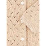 Konges Sløjd Buttercream Holiday Strikk Cardigan