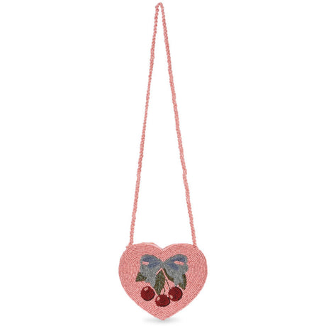 Konges Sløjd Amarena Beaded Heart Veske
