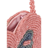 Konges Sløjd Amarena Beaded Heart Veske