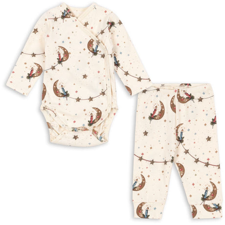Konges Sløjd Luna Basic Newborn Sett Gots