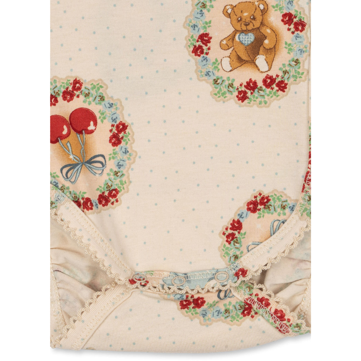 Konges Sløjd Deer Diary Basic Newborn Sett Gots