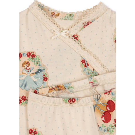 Konges Sløjd Deer Diary Basic Newborn Sett Gots