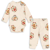 Konges Sløjd Deer Diary Basic Newborn Sett Gots