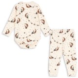 Konges Sløjd Luna Basic Body/Pants Sett Gots