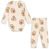 Konges Sløjd Deer Diary Basic Body/Pants Sett Gots