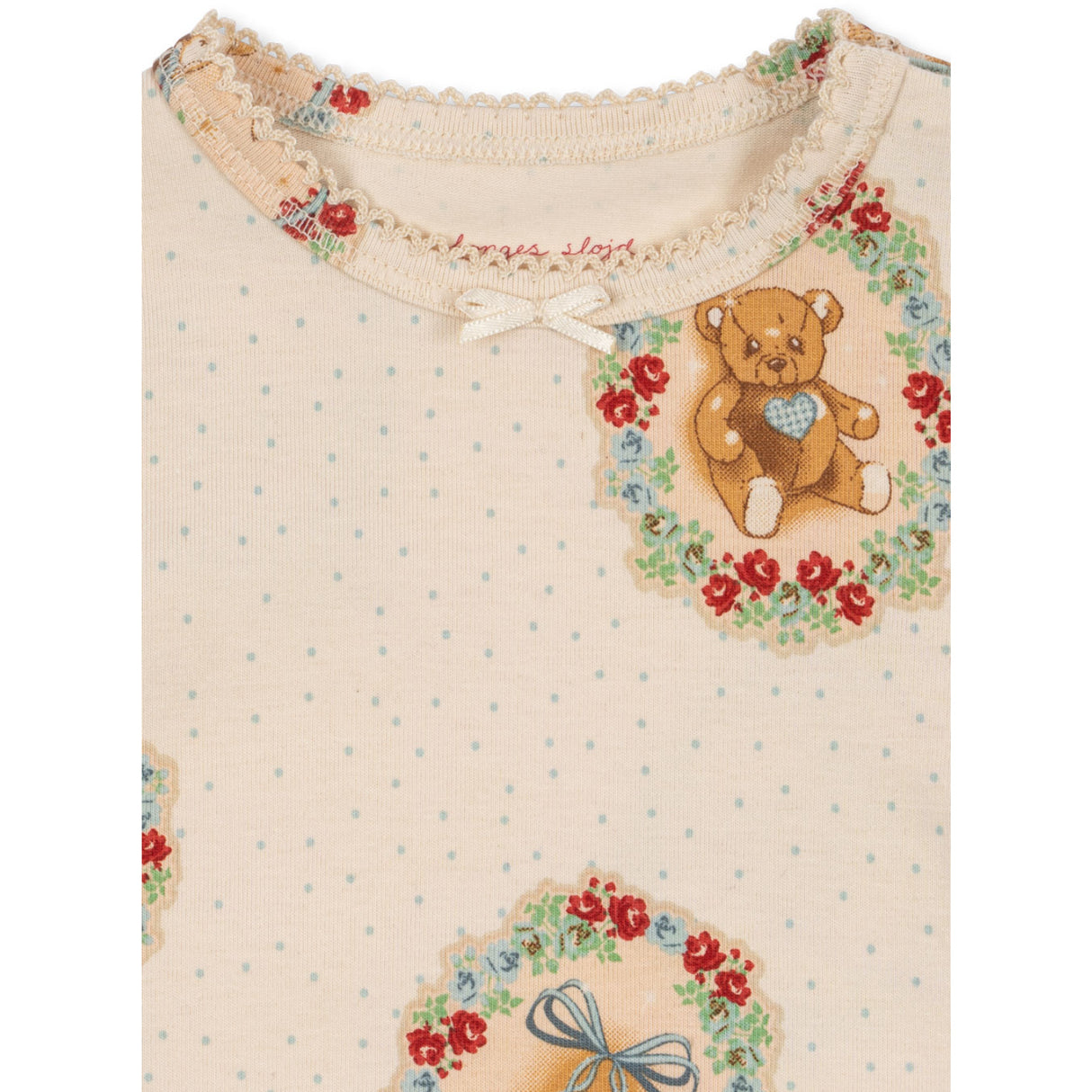 Konges Sløjd Deer Diary Basic Body/Pants Sett Gots