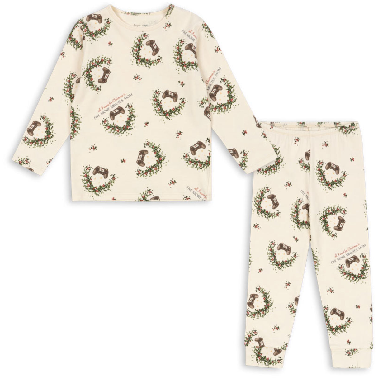 Konges Sløjd Gamer Basic Blouse/Pants Sett Gots