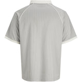 Jack & Jones Junior Vapor Blue Jcoeterna Football Polo Ss Sa26 Sn Jnr