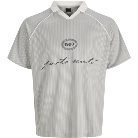 Jack & Jones Junior Vapor Blue Jcoeterna Football Polo Ss Sa26 Sn Jnr